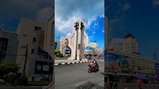 🇹🇭 Clock Tower Songkhla City [upl. by Hareehahs126]