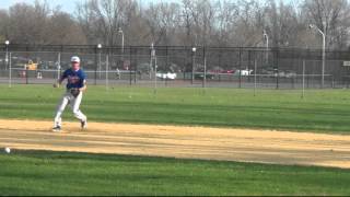 Randy Delanoy Baseball Skills Video [upl. by Annoval]