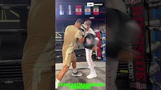 JAMAINE ORTIZ IN CAMP FOR HIS FIGHT [upl. by Vilhelmina897]