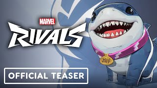 Marvel Rivals  Official Jeff the Land Shark Character Reveal Teaser Trailer  Comic Con 2024 [upl. by Hare364]