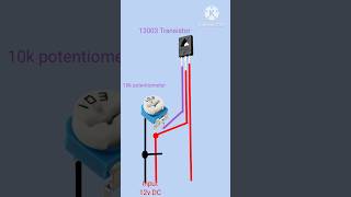 12v DC to 3v DC converter electrical youtubeshorts shortfeed shorts [upl. by Noremac662]