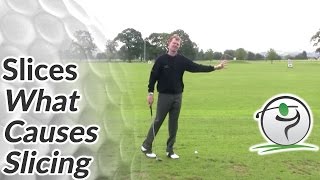 Golf Slice  What Causes Slicing [upl. by Garek]