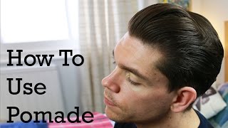 How To Use Pomade [upl. by Alcine]