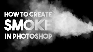 How to Create a Smoke in Photoshop [upl. by Ayom]