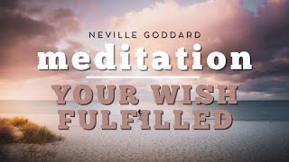 Visualization Sleep Meditation  Neville Goddard Before Sleep Meditation [upl. by Downs]