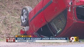 Deadly car accident under investigation [upl. by Wein331]