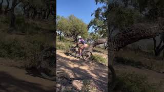 2023  Roc dAzur  🤗 Magnificent you are an ace of the bike 7 Oct 1st Climb vtt rocdazur [upl. by Irehs]