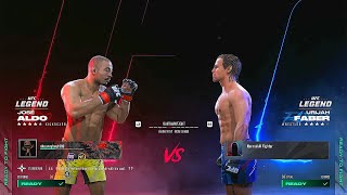 UFC 5 Jose Aldo VS Urijah Faber [upl. by Nitsua888]