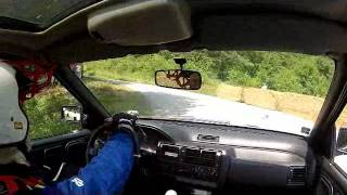 Ford Escort RS 2000 Mk5 hill climb Brezova pod Bradlom [upl. by Nutsud343]