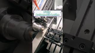 How to use a fully automatic lathe with dual spindle machining  CNC Smartlathe [upl. by Yusem]