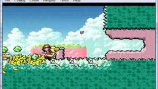 Golden Yoshi Returns SMW2 Yoshis Island Hack Download Link [upl. by Chui]