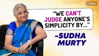 Sudha Murtys CANDID Interview On Story Time With Sudha Amma SIMPLICITY amp More [upl. by Lagas597]