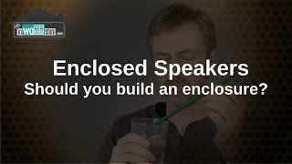 Should I build a box for inwall speakers [upl. by Letty]