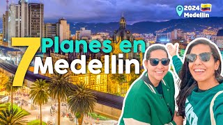 7 planes de Medellín 2024 Qué hacer en Colombia 2024 [upl. by Killian]