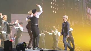 180317 EXO엑소KaCHINGCHENBAEKHYUNXIUMIN focus FullThe EℓyXiOn in Bangkok Day2fancam [upl. by Egnalos]