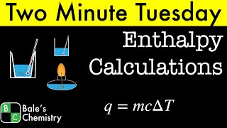 Enthalpy Calculations everything in two minutes  AQA A Level Chemistry [upl. by Jacenta]