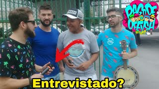 CHEGANDO ATRASADO NO ENEM  PAGODE DA OFENSA ME ENTREVISTOU [upl. by Ytsirc15]