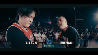 FlipTop  Vitrum vs Ruffian [upl. by Asirem]