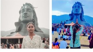 starting se ending tak ka pura video night show adiyogi temple tranding video 🙏🙏🙏🙏🙏🙏 [upl. by Bridges702]