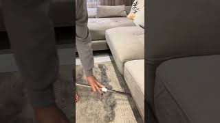 I am shocked😭pethairremoval satisfying shorts clean oddlysatisfying pethair carpetcleaning [upl. by Issor990]