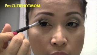 BASIC how to apply eyeshadow on hooded eyelids [upl. by Greenleaf]