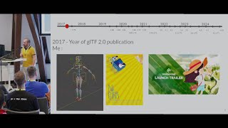 7 years of making glTF IO [upl. by Arim]