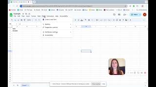 How to Do Spell Check on Google Sheets [upl. by Idnib246]