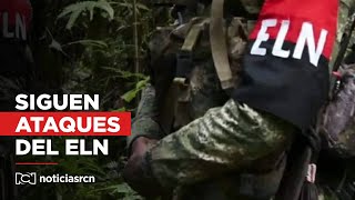 Siguen los ataques del ELN contra los oleoductos en el país [upl. by Lrub847]