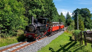 Die Achenseebahn  Steil bergauf mit Europas ältester DampfZahnradbahn [upl. by Nob]