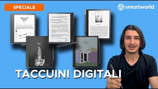 TABLET EINK col pennino quale scegliere per LEGGERE E APPUNTI [upl. by Bouchard223]