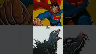 Superman Composite Vs Godzilla Composite [upl. by Tresa]