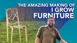 I Grow Furniture  The Amazing Making Of ManoMano UK [upl. by Steck]