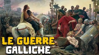 Le Guerre Galliche Giulio Cesare contro Vercingetorige Battaglia di Alesia 04 [upl. by Eelame]