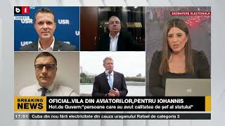 Ionuț Moșteanu despre vila din Aviatorilor 86„Ciucă și Ciolacu lau acoperit pe Iohannis pentru că [upl. by Gabrielson]