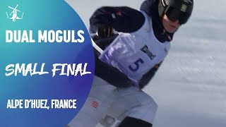 Wallberg holds off Kolmakov in France  Alpe dHuez  FIS Freestyle Skiing [upl. by Bennett855]