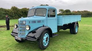 1950s Bedford LorryTruck  Caffeine and Machine [upl. by Namlaz]