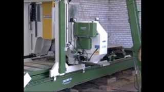 Super profi 1200  Pezzolato horizontal sawmills [upl. by Thurston]