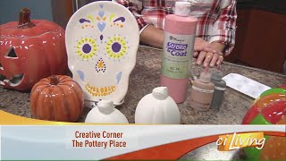 Creative Corner with The Pottery Place this Fall [upl. by Simmie]