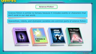 Every Type of Book You Can Read Explained  Literature Genres for Kids [upl. by Anaidni]