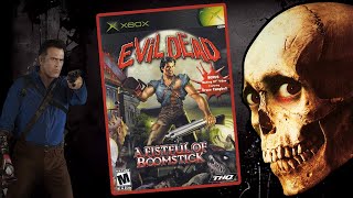 Evil Dead A Fistful of Boomstick  Original Xbox Review [upl. by Nytsirt]