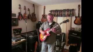 ZZ Top A Fool For Your Stockings Cover by Al Martin [upl. by Marquet]