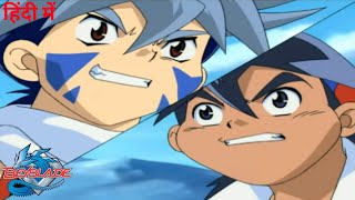 Beyblade Original Series Kai Vs BladeBreakers Tyson Hindi dubbed  Black Dranzer vs Dragoon [upl. by Ynnej]