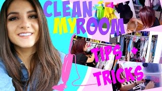 Cleaning my Room  Cleaning my Closet  Closet Organization Hacks  Tips amp Tricks [upl. by Kosey]