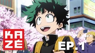 My Hero Academia saison 1  Épisode 1  vostfr [upl. by Ocire959]