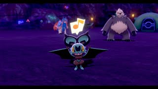 Shiny Noibat Pokemon Sword Live Reaction 544 encounters [upl. by Rehpotsrhc100]