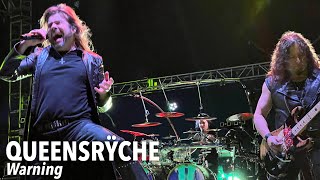 QUEENSRŸCHE  Warning  Live  Hells Heroes VI  Houston TX 32224 4K HDR [upl. by Alyam141]