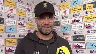 Jurgen Klopp Man City result means absolutely nothing [upl. by Lanford603]