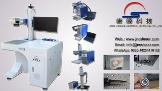 how to use fiber laser marking machine Fiber Laser Marking Machine with auto focus [upl. by Jorgan]