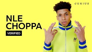 NLE Choppa quotShotta Flowquot Official Lyrics amp Meaning  Verified [upl. by Maxy64]