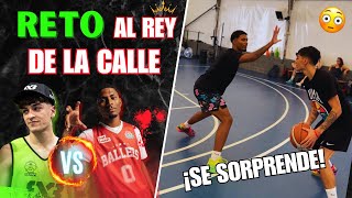 RETO AL REY DE LA CALLE A UN 1VS1 Y SE QUEDA SORPRENDIDO😯 [upl. by Jaynes]